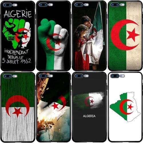 Phone Case for Samsung A5 A6 A7 A8 A10 A20 A30 A40 A50 A60 A70 A80 A90 J3 J4 J5 J6 J8 Plus Algeria Algerian Flag