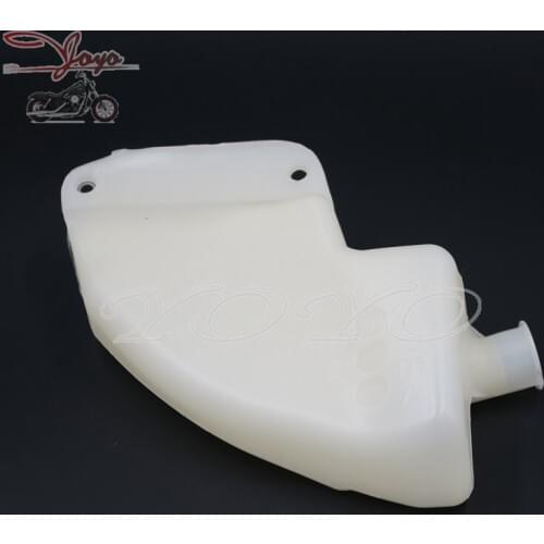 Motorcycle Coolant Water Tank Radiator Reserve Bottle Shelf For Yamaha YZF R6 YZF-R6 06-16