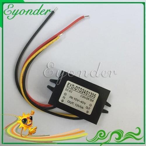 Dc to dc converters 12v to 7.2v 2a 14.4w step down buck module for hybrid cars