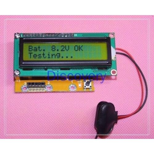 The Latest Version of M8 Transistor Tester Advanced Version Can Test Inductance and ESR