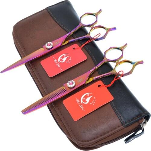 Meisha 6 inch High Quality Professional Hairdressing Scissors 440c Barber Hair Cutting Thinning Shears Styling Razors A0149A