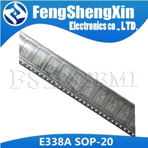 10pcs E338A E338AT SOP-20 Key anti-theft chip