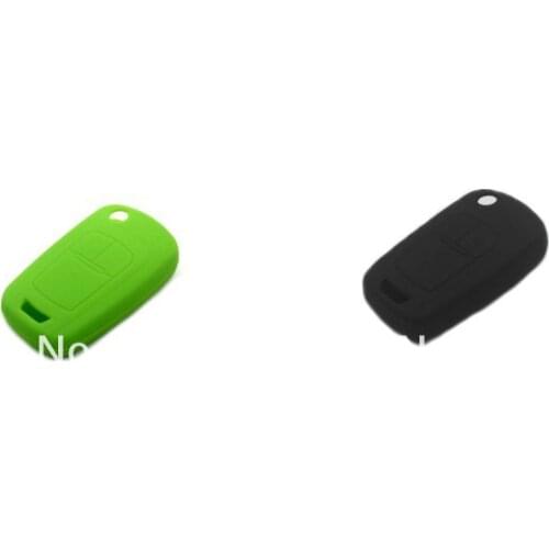 Brand New Green/Black Remote Key Silicon Gel Skin 1PCS For Chevrolet Cruze
