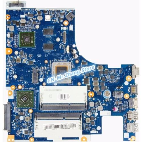SHELI FOR Lenovo Z50-75 Laptop motherboard With FOR A10-7300 CPU R7-M260DX GPU NM-A291 5B20F66791 DDR3L