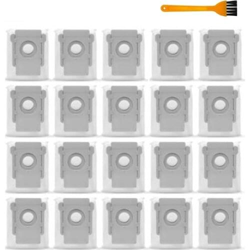 For IRobot Roomba Replacement Accessories I7 Plus E5 E6 S9 S9+ Robot Vacuum Cleaner Dust Bags Sweeping Spare Parts