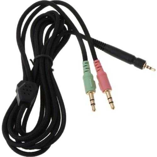 Replacement Headphones Audio Cable for Sennheiser G4ME ONE GAME ZERO PC 373D PC37X GSP350 500 600 Headphones