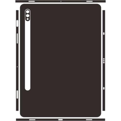 Special Leather/Carbon fiber Vinyl Skin Sticker Cover For Samsung Galaxy Tab S7 11" 2020 Version