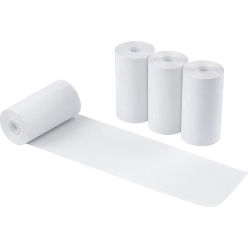 Thermal Paper Roll 57 x 30 mm Free BPA, Cash Register Paper for POS printer, Paperang & Peripage Mini Printer