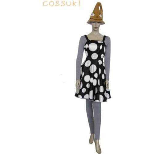 High Quality Soul Eater Eruka Frog Uniform Cosplay Costume ,Perfect Custom For You