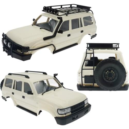 WPL C54 CB05 CB05-1 Lc80 RC Car Spare Parts Car Shell KIT Version for WPL 1/16 C14 C24 RC CAR DIY Accessories for Children Gift