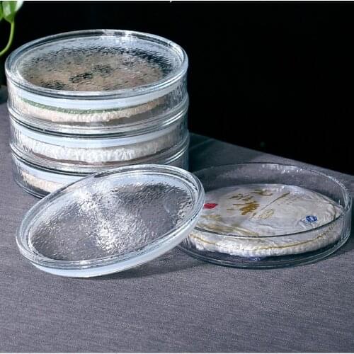 Tea Storage Box PC Acrylic Tea Cans with Lid Moisture-proof Tea Cans Sealed and Convenient Storage Tea Cans for Household Use