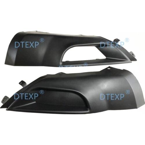 Front Bumper corner Shield for Outlander Ex 2007-2009 Bumper Cover for Airtrek Bumper Ventilation Net Front Bumper Net down