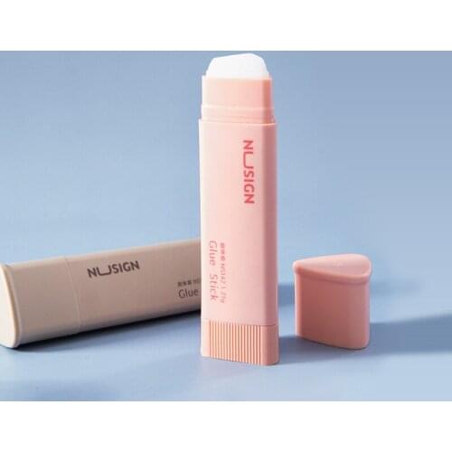 1pcs Triangle Solid Glue Stick Retro Color Body PVP Material Adhesive Paste for Memo Journal Diary Office School Supplies E6638