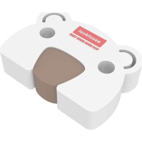 1pc Baby Safety Door Card Clamps Anti-clip Hand Anti-door Children Door Seam Plug Door Block Foam Door Finger Protector Stoppers