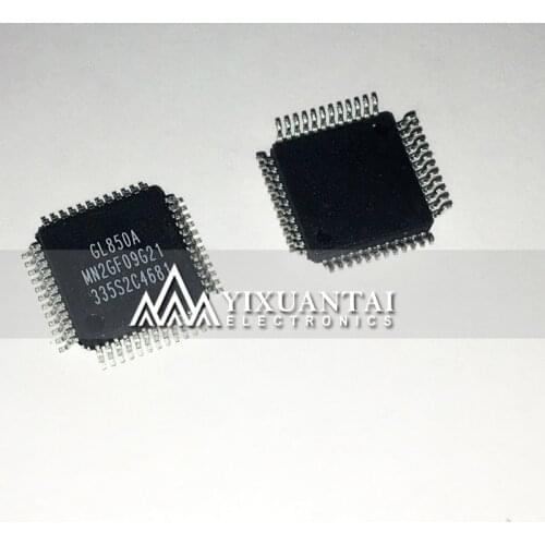 10pcs/lot 50pcs/lot 100pcs/lot Free shipping 100% original GL850A GL850 850A QFP64