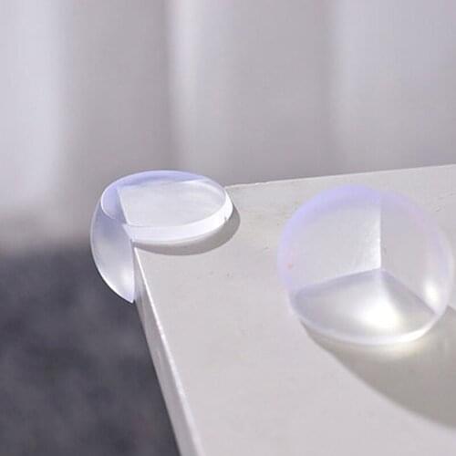 10pcs Table Corner Edge Protection Cover Child Baby Safe Silicone Protector DIN889