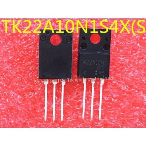 100% New&original TK22A10N1S4X(S TO-220F K22A10N1 TK22A10N1S4