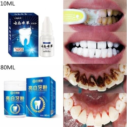 80ml Coconut Shells Activated Carbon Teeth Whitening Organic Natural Charcoal Toothpaste Powder Wash Your Teeth White