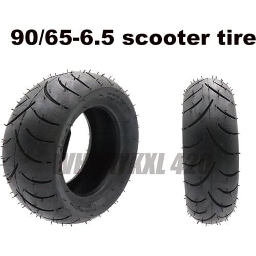 90 / 65-6 tires suitable for electric motor scooter thickening rear-resistant tubeless rubber tires vacuum tire