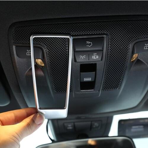 ABS Chrome Front Reading Light Cover Trim for Mercedes Benz CLA GLA A B Class W117 C117 W176 A180 2012-2016 Models Accessories