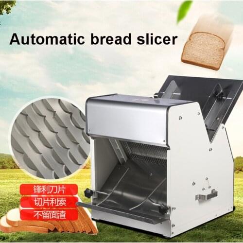 Automatic bread cutter machine for toaster slicer sandwich slicer machine