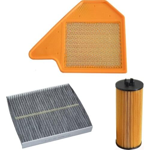 Car Air Filter Cabin Filter Oil Filter for Chrysler Grand Voager 3.0L 2007-2013 3.6L 2008-2016 04861737AA 068127809AA 05184526AA