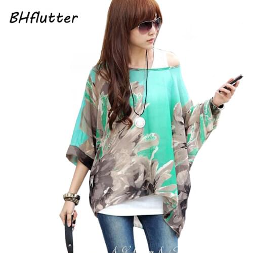 BHflutter Short Sleeve Shirts For Women
