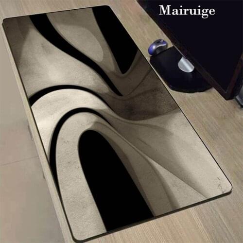 MRGLZY large gaming accessories mouse pad computer keyboard desk mats household carpet pad xxl waterproof non-slip