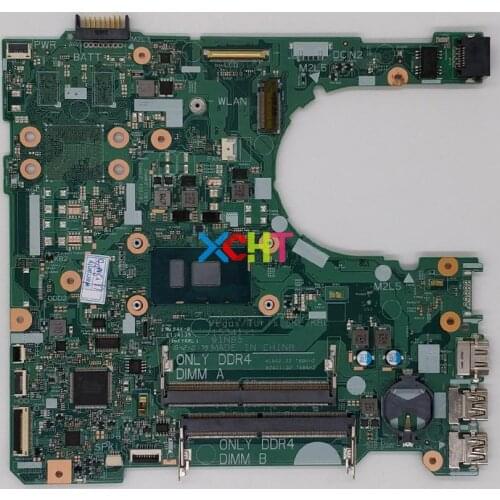 CN-02HKXD 02HKXD 2HKXD w i5-7200U CPU 15341-1 91N85 for Dell Insprion 3568 3468 Laptop PC Notebook Motherboard Mainboard