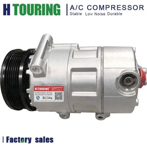 For VS16 Auto A/C AC Compressor For FORD Mondeo / Galaxy S-MAX 1731790 1791012 1566168 1674618 6G9119D629KC 6G9119D629KB 12V