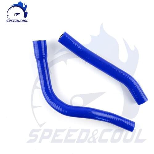 For Yamaha YZ85 YZ 85 2002-2021 Motorcycle Silicone Radiator Coolant Tube Pipe Hose Kit 2003 2004 2005 2006 2007 2008 2010 2019