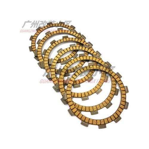 For SUZUKI DR650SE 1996-2019 Paper Based Clutch Friction Kit Disc Plates Set Motorbike Parts Accessories