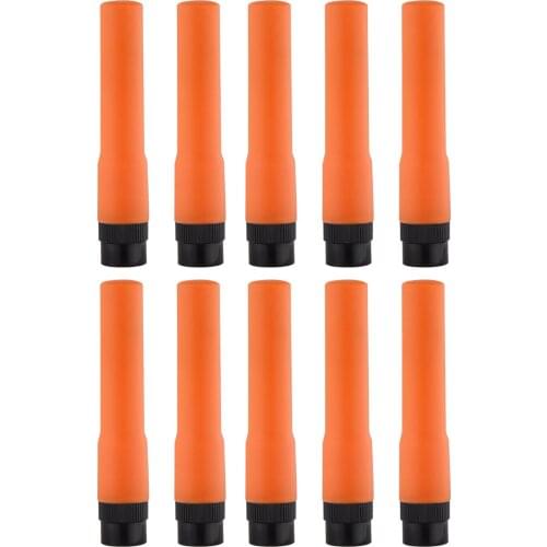 ST20 Mini SMA-Male VHF UHF Dual Band Soft Antenna SF20 for Walkie Talkie TYT TH-UV8000D MD-380 Wouxun KG-UV8D Two Way Radios