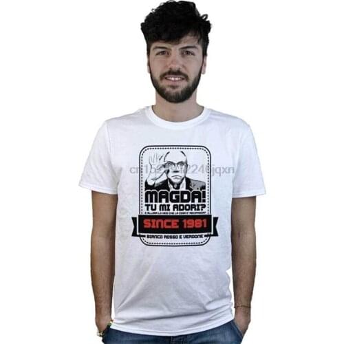 T-Shirt Furio Magda Tu Mi Amour T-Shirt Amusante Film Cin&eacutema Com&eacutedie Style Round Tee Shirt