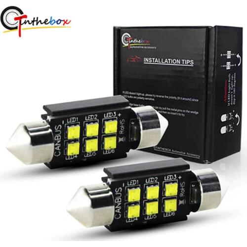 Светодиодные LED лампы C5W (SV8.5-8) Gtinthebox China At AliExpress