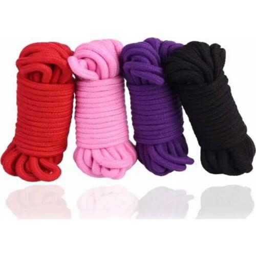 5m Cotton Rope Female Sex Products Slaves BDSM Bondage Soft Adult Games Binding Rope Role-Playing Sex Toys Juguetes Sexul3s