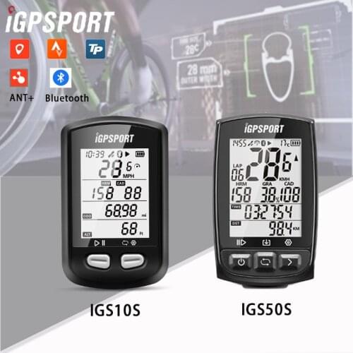 IGPSPORT GPS rapid positioning usb speedometer iGS50E bicycle gps speedometer IPX7 Waterproof GPS With ANT+ Bluetooth 4.0