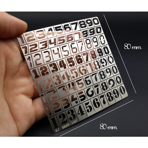 KNL HOBBY Alexen Model AJ0025 heavy standard equipment id number A missed version