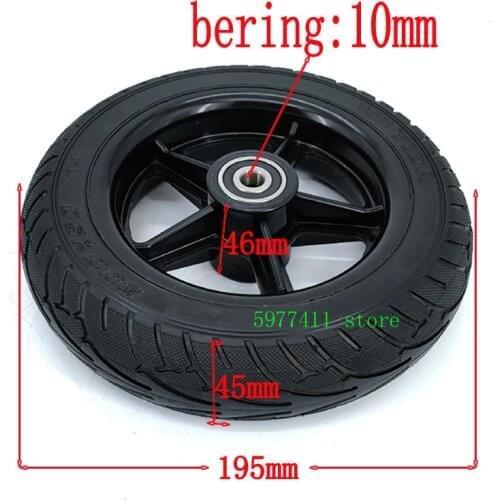 Good quality 200x50 Solid wheel 8 inch tire fit Hoverboard Two Wheels Electric Self Balancing Hoverboard Scooter 200x50 tyre