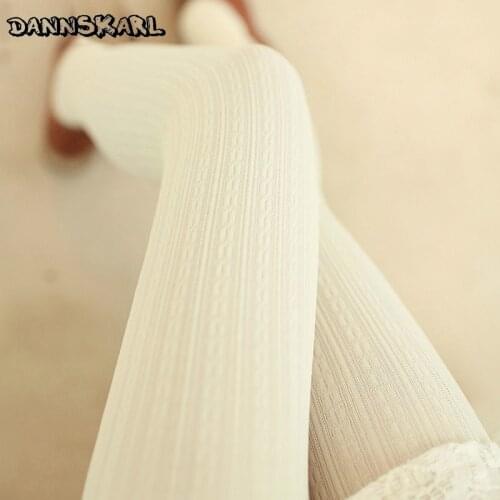 New Japanese Candy Color Women Silk Stockings Kawaii Woman Pantyhose Stocking Velvet Women Tights Casual Hosiery Collant Femme