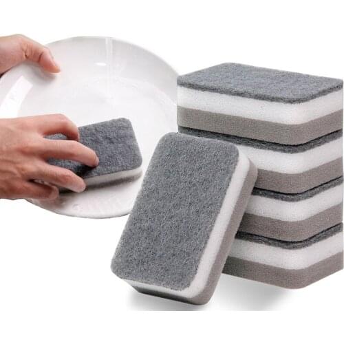 Kitchen Utensils Stuff Wipes For Washing Dishes Washable Sponge Gadget Sets Domestic Utilities Cleaning Goods Low Price Items