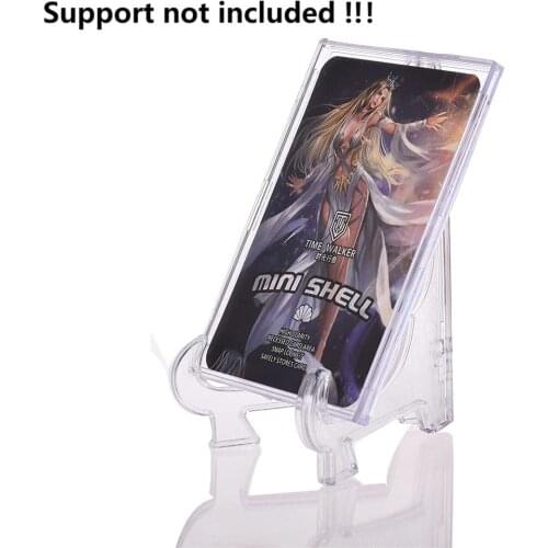 10 PCS/LOT TW MINI Shell Card Bricks for Baseball Card Holder and Basketball Card Protector MGT/PKM Storage Protection