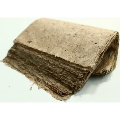 Half Ripe Xuan Paper 50 Sheets Chinese Mulberry Paper Antique Craft Handmade Natural Color Calligraphy Painting Rice Paper