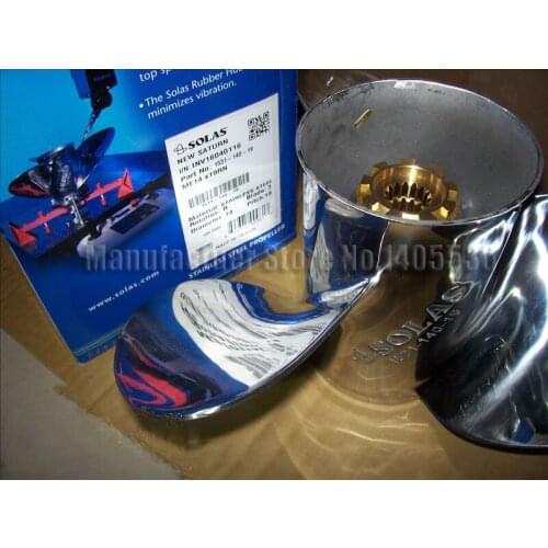 Outboard Stainless steel Propeller For Mercury Honda 150-250hp boat engines Mode number ME14X19