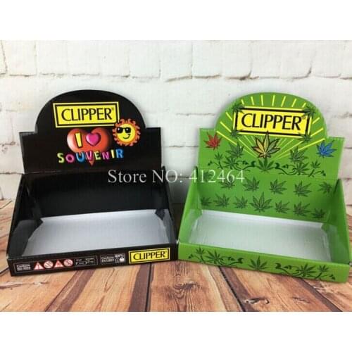 Custom printed template cardboard retail counter display box ( DX-099)