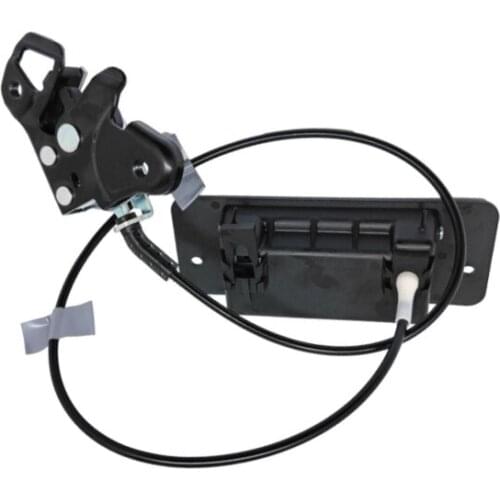 Right Hinged Door Latch Lock with Handle AC2Z-15264A01-A for Ford E150 10-18