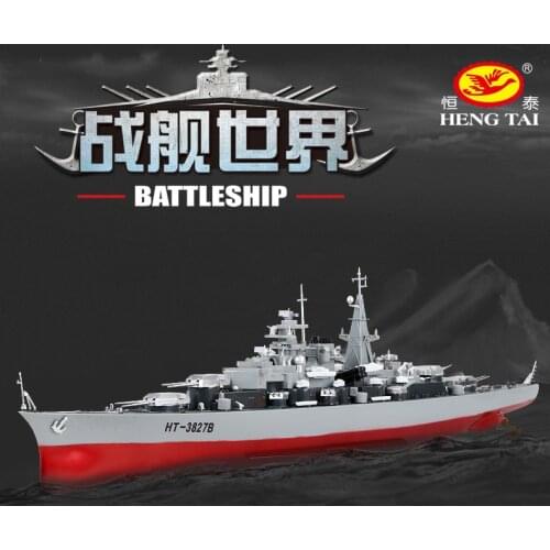 RC Boat Warship Remote Control Authentic Navy Battle Ship Dual Propeller Motor Design Aquatic Speedboat Naval Vessel Toy
