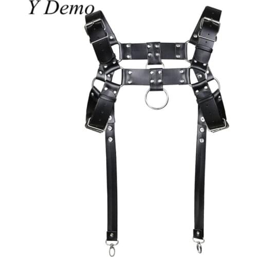 Y Demo Punk Streetwear Women Straps Belt Rock Buckles Round Circles Fashion Belts Female Outerwear Accessory