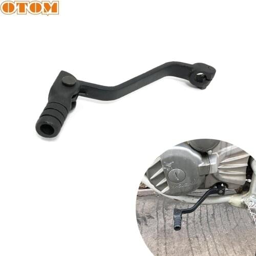OTOM X6 Gear Shift Lever Fit Kayo T2 T4 T6 ATV Dirt Pit Bike Anti-fall Folding Gear Lever For HONDA CB250 CRF230 YAMAHA DT230