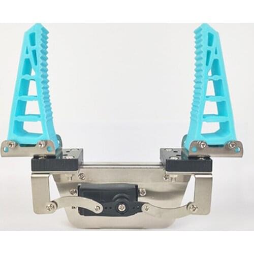 Servo Bionic Flexible Mechanical Claw Diy Robot Adaptive Fixture